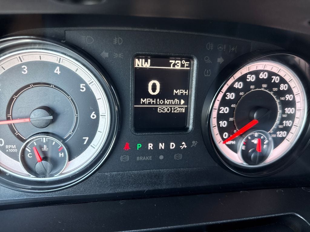2021 RAM 1500 Classic Warlock Quad Cab 4x2 6'4' Box