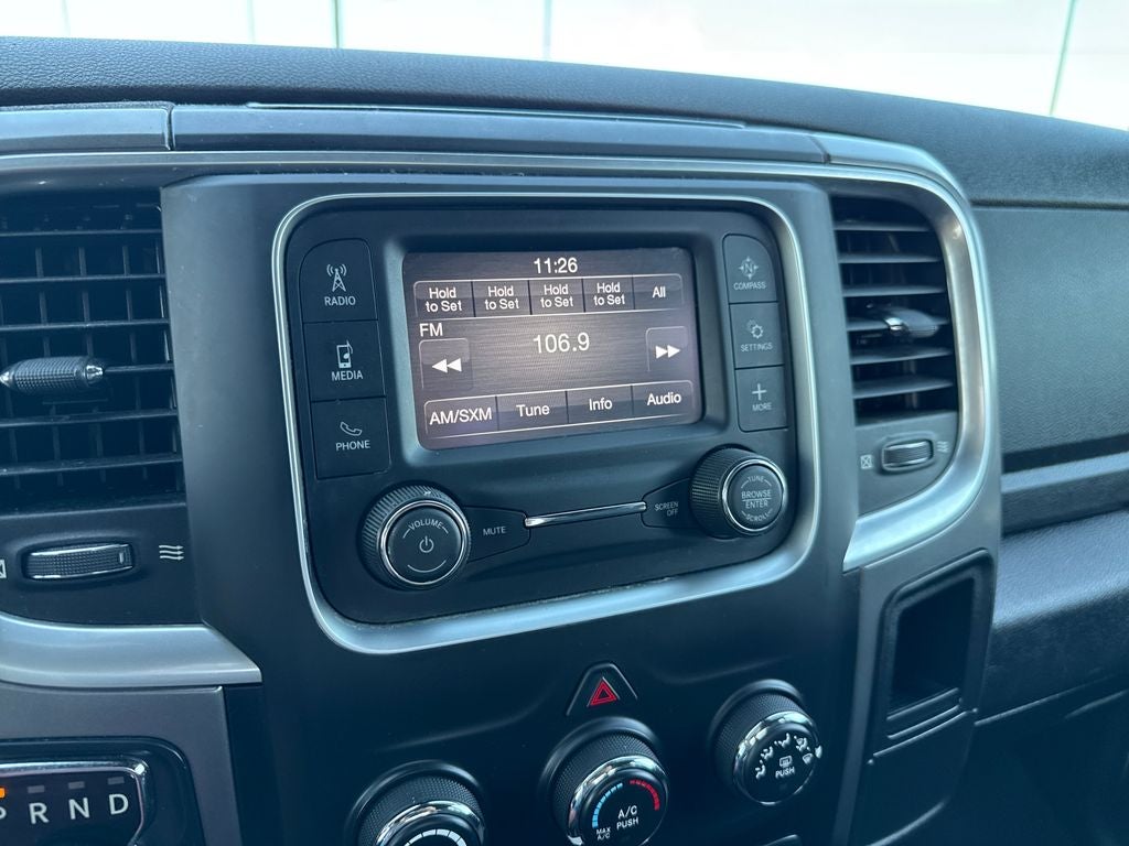2021 RAM 1500 Classic Warlock Quad Cab 4x2 6'4' Box