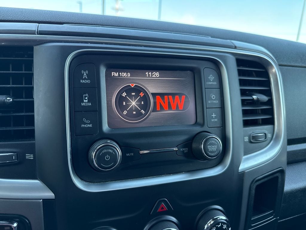 2021 RAM 1500 Classic Warlock Quad Cab 4x2 6'4' Box