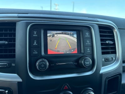 2021 RAM 1500 Classic Warlock Quad Cab 4x2 6'4' Box