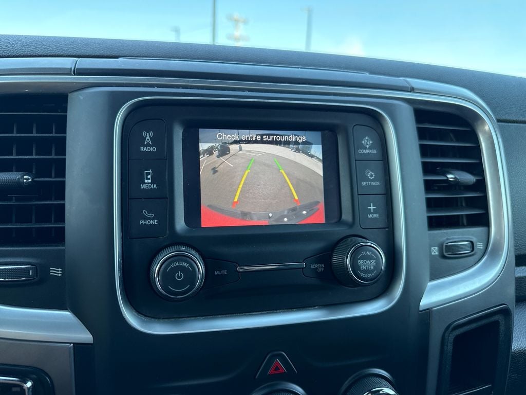 2021 RAM 1500 Classic Warlock Quad Cab 4x2 6'4' Box