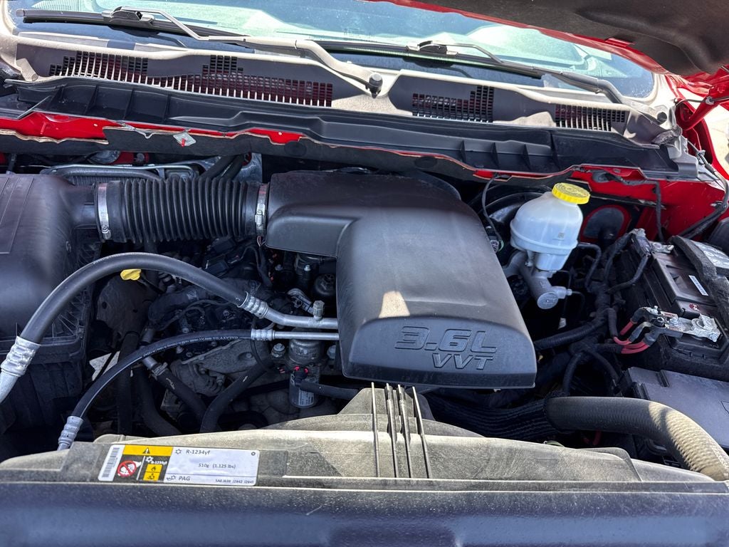 2021 RAM 1500 Classic Warlock Quad Cab 4x2 6'4' Box