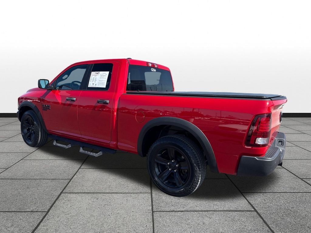 2021 RAM 1500 Classic Warlock Quad Cab 4x2 6'4' Box
