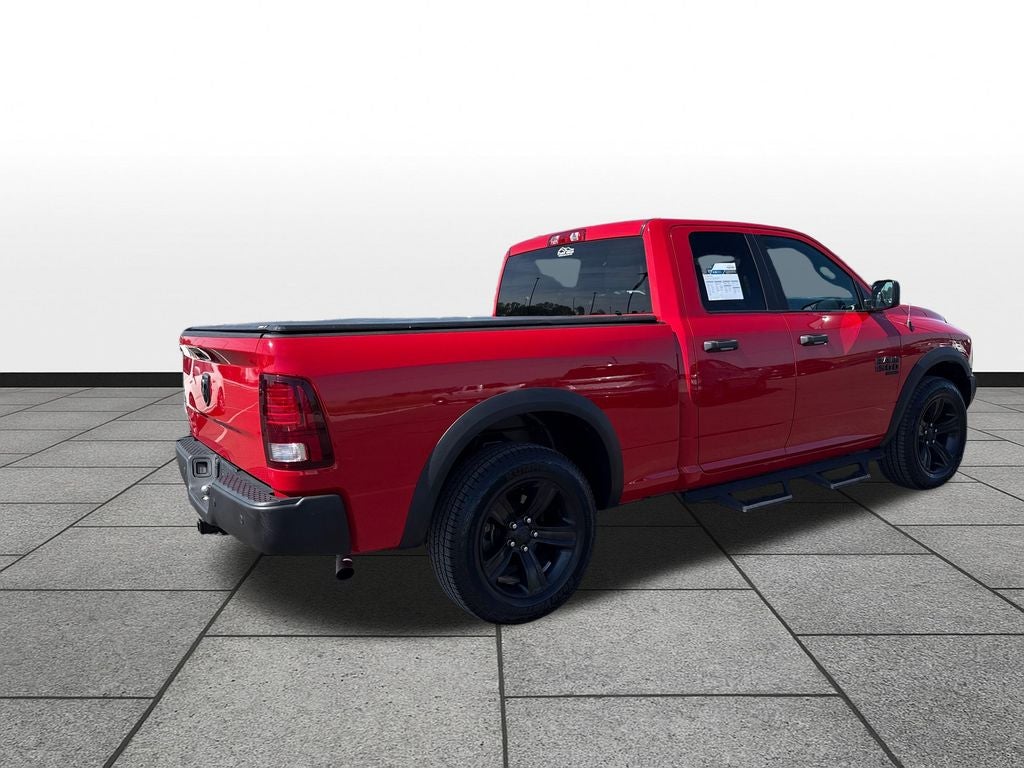 2021 RAM 1500 Classic Warlock Quad Cab 4x2 6'4' Box