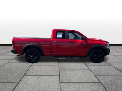 2021 RAM 1500 Classic Warlock Quad Cab 4x2 6'4' Box