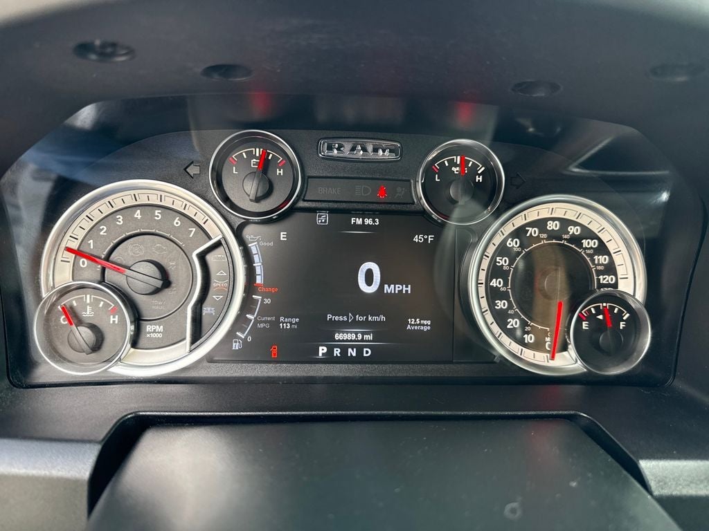 2018 RAM 1500 Harvest Quad Cab 4x4 6'4' Box