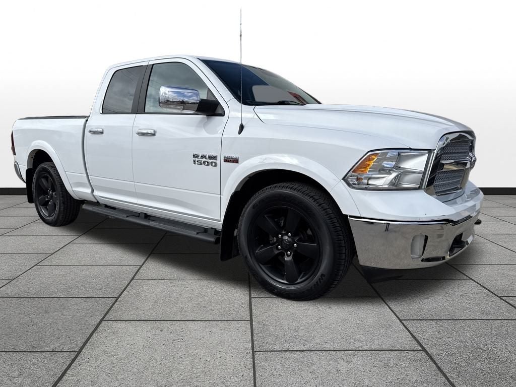 2018 RAM 1500 Harvest Quad Cab 4x4 6'4' Box