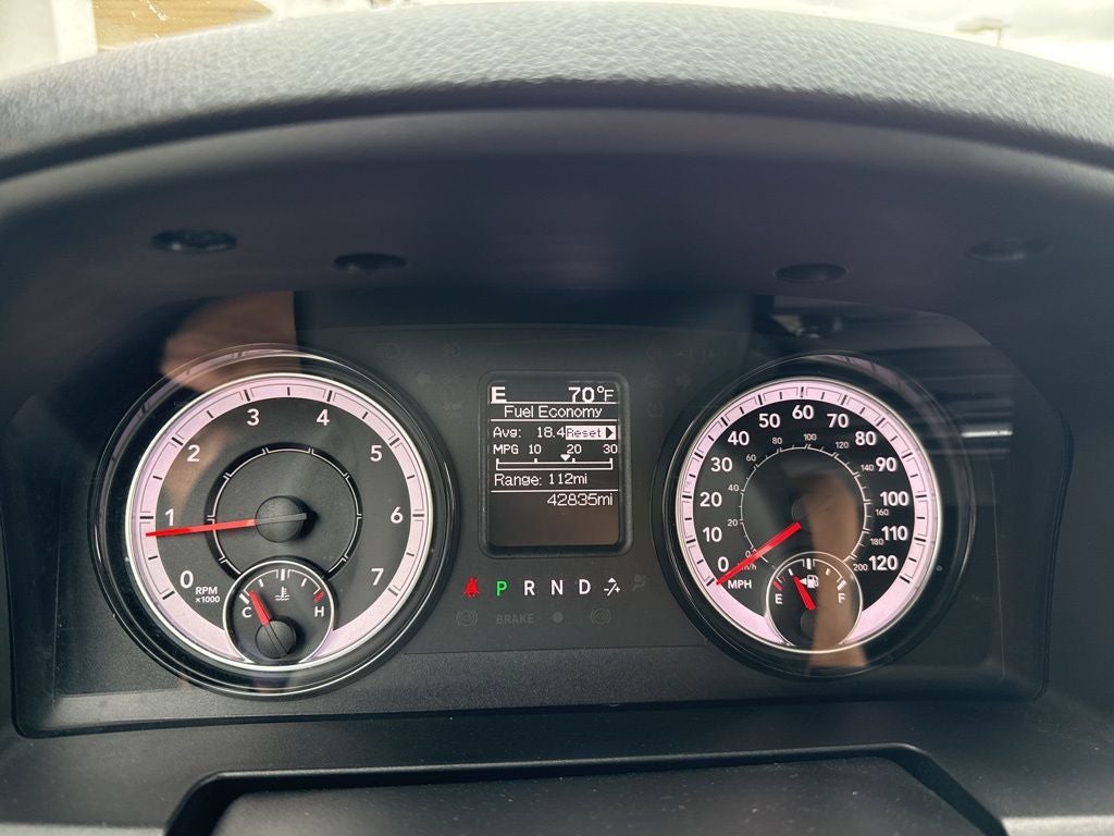 2024 RAM 1500 Classic Warlock Crew Cab 4x4 5'7' Box