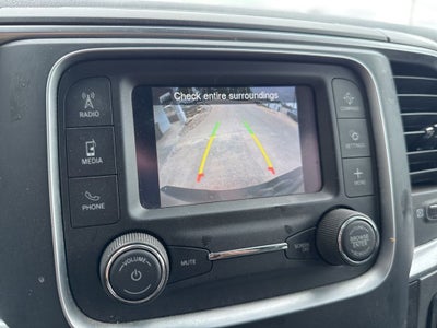 2024 RAM 1500 Classic Warlock Crew Cab 4x4 5'7' Box