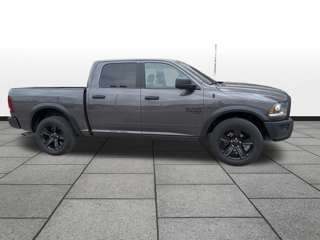 2024 RAM 1500 Classic Warlock Crew Cab 4x4 5'7' Box