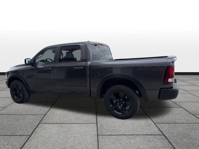 2024 RAM 1500 Classic Warlock Crew Cab 4x4 5'7' Box