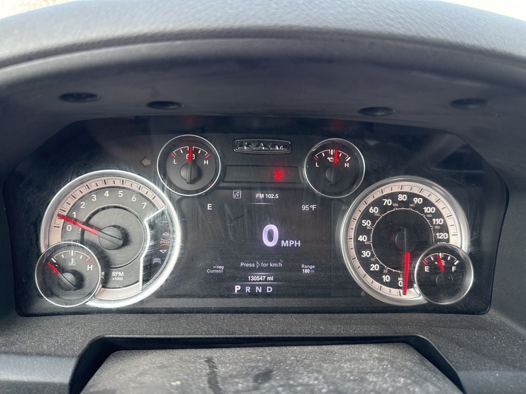 2016 RAM 1500 Outdoorsman