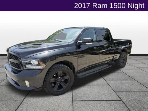 2017 RAM 1500 Night Crew Cab 4x4 6'4' Box
