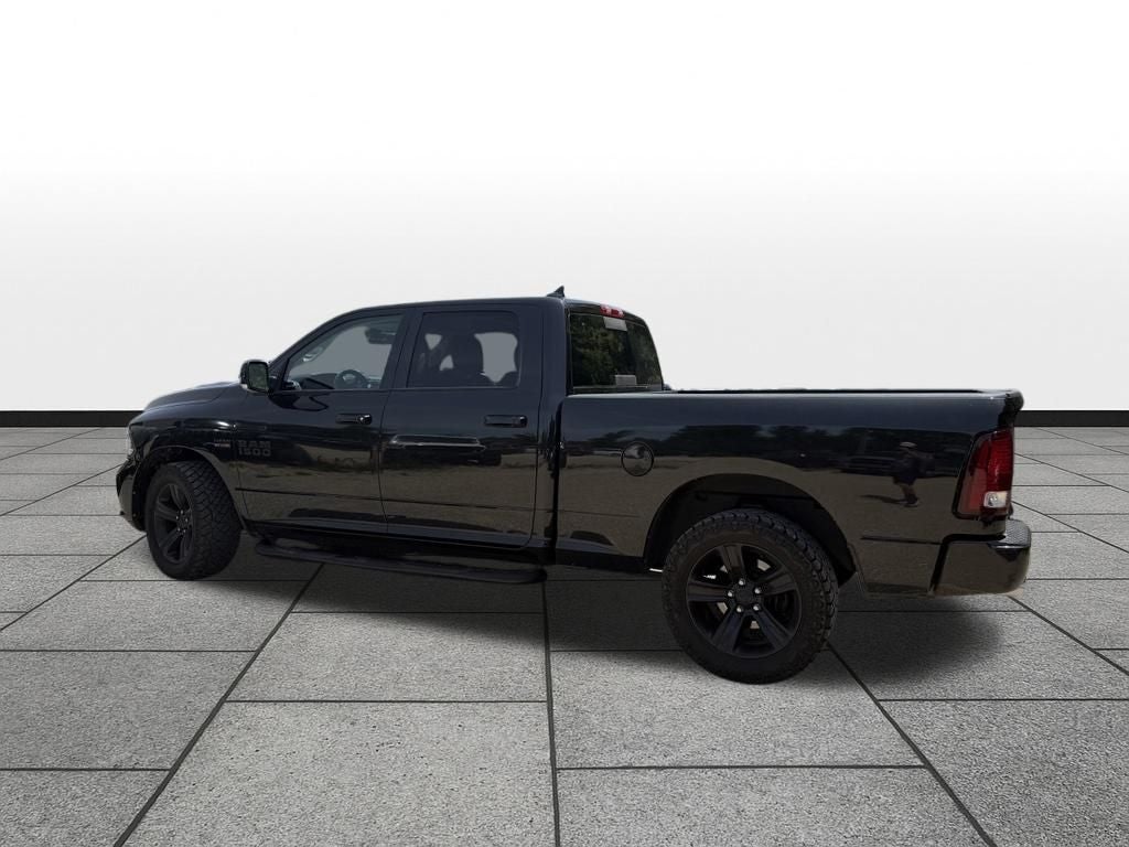 2017 RAM 1500 Night Crew Cab 4x4 6'4' Box