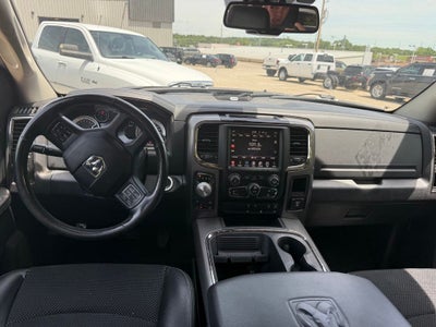 2017 RAM 1500 Night Crew Cab 4x4 6'4' Box