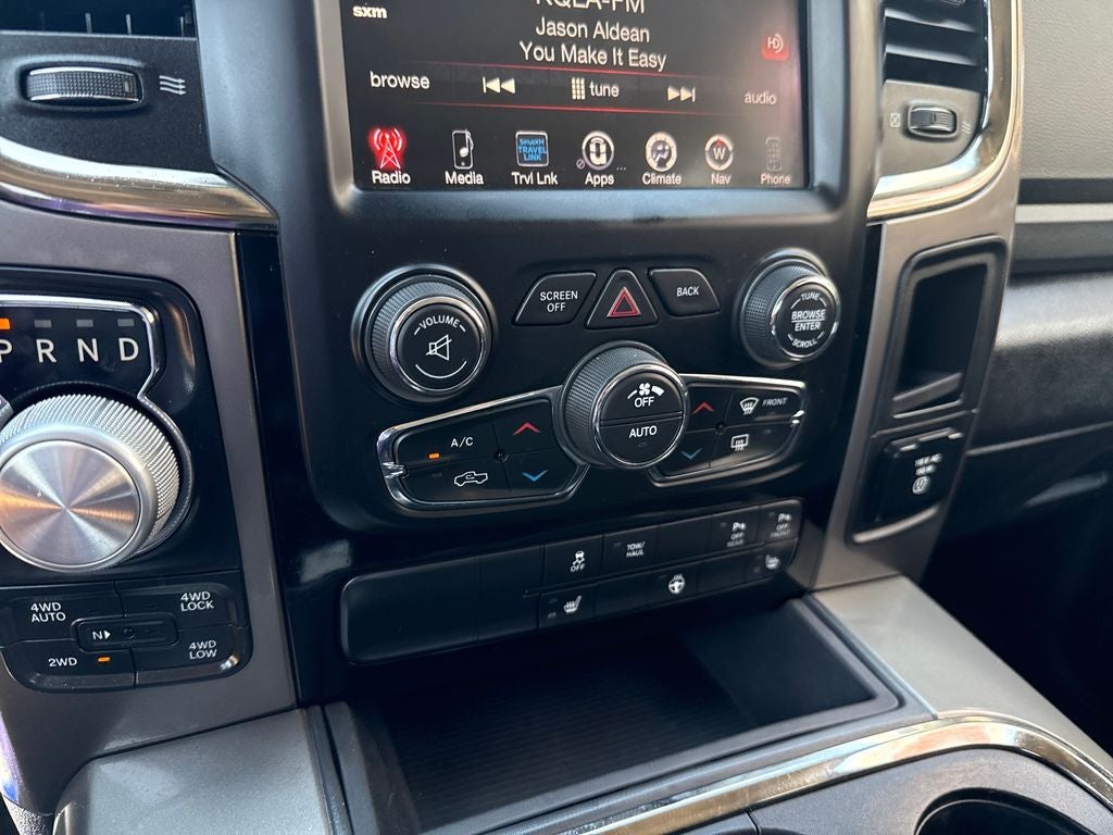 2017 RAM 1500 Night Crew Cab 4x4 6'4' Box