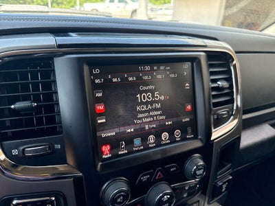 2017 RAM 1500 Night Crew Cab 4x4 6'4' Box