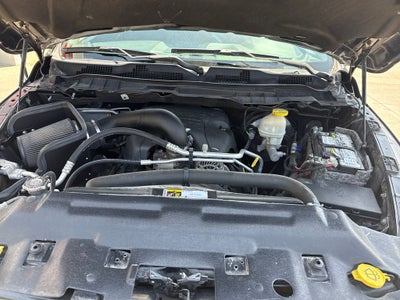 2017 RAM 1500 Night Crew Cab 4x4 6'4' Box