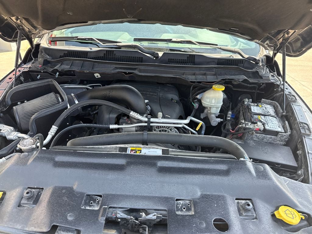 2017 RAM 1500 Night Crew Cab 4x4 6'4' Box