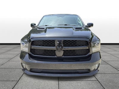 2017 RAM 1500 Night Crew Cab 4x4 6'4' Box