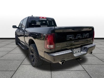 2017 RAM 1500 Night Crew Cab 4x4 6'4' Box