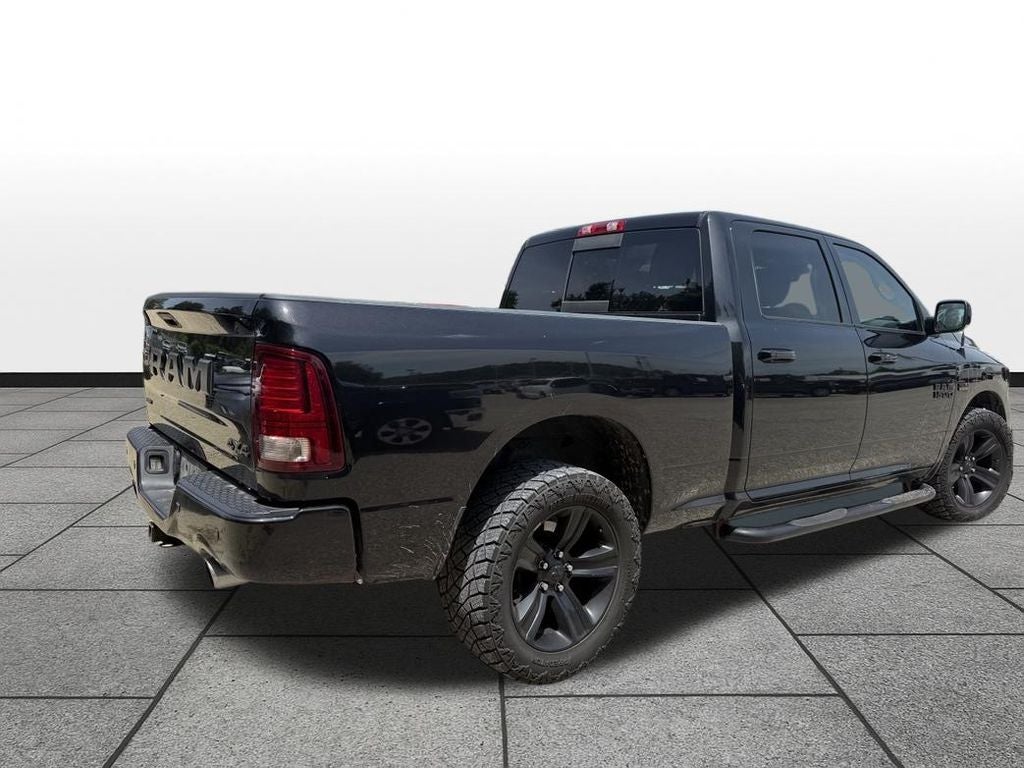 2017 RAM 1500 Night Crew Cab 4x4 6'4' Box
