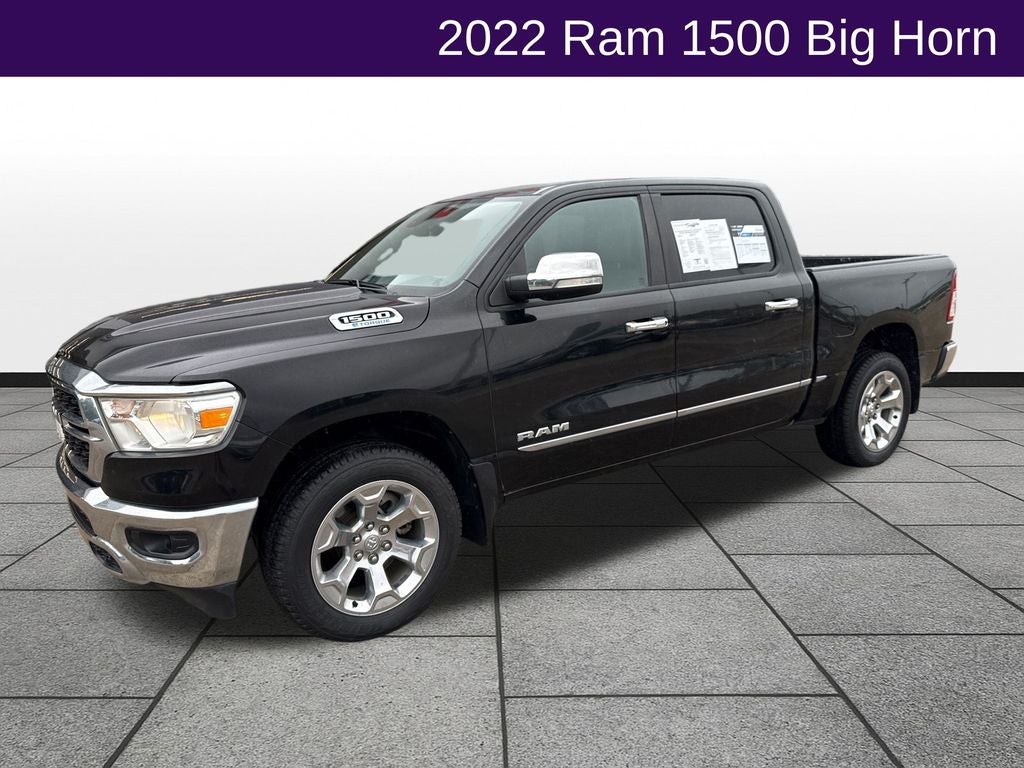 2022 RAM 1500 Big Horn Crew Cab 4x4 5'7' Box