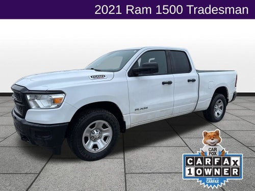 2021 RAM 1500 Tradesman