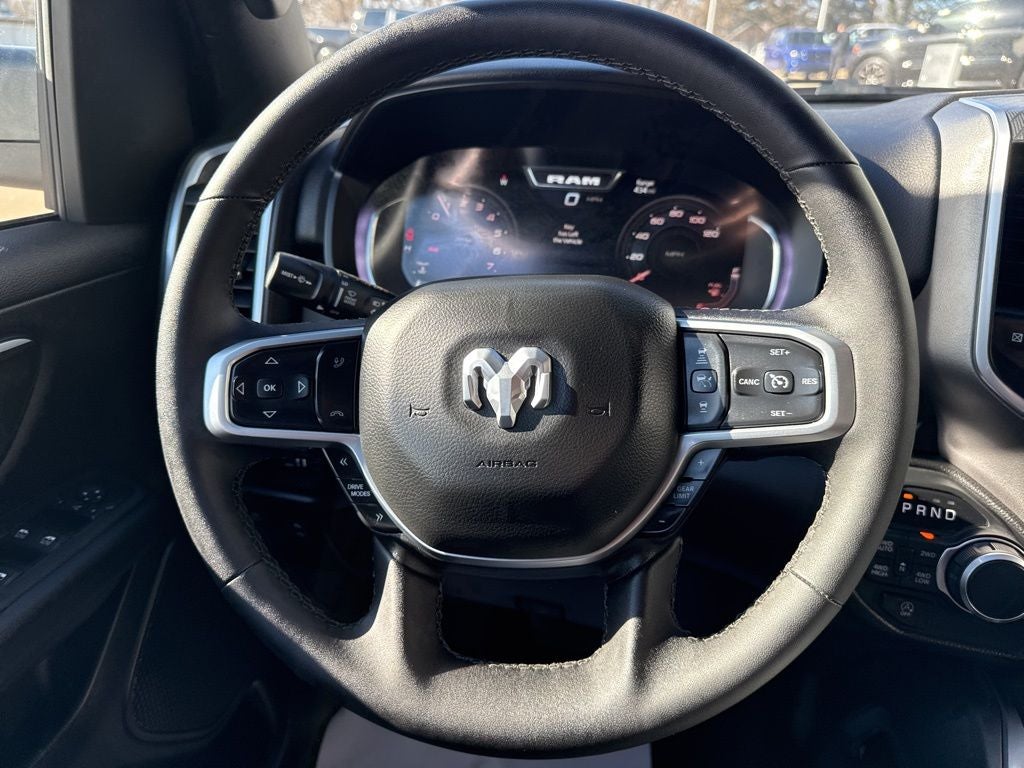 2025 RAM 1500 Big Horn Crew Cab 4x4 5'7' Box