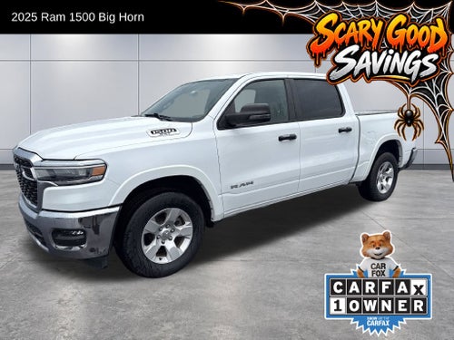 2025 RAM 1500 Big Horn Crew Cab 4x4 5'7' Box