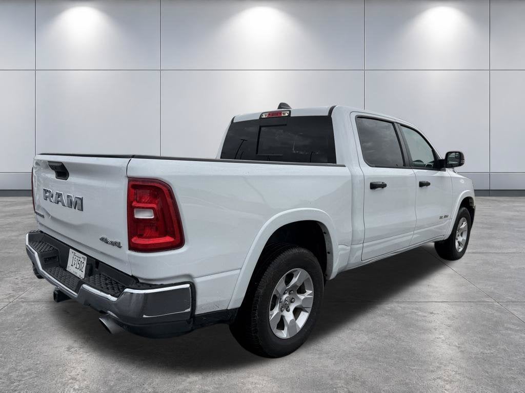 2025 RAM 1500 Big Horn Crew Cab 4x4 5'7' Box