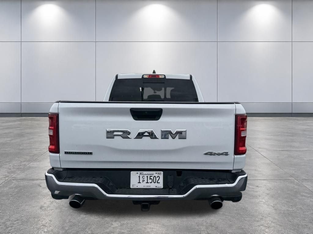 2025 RAM 1500 Big Horn Crew Cab 4x4 5'7' Box