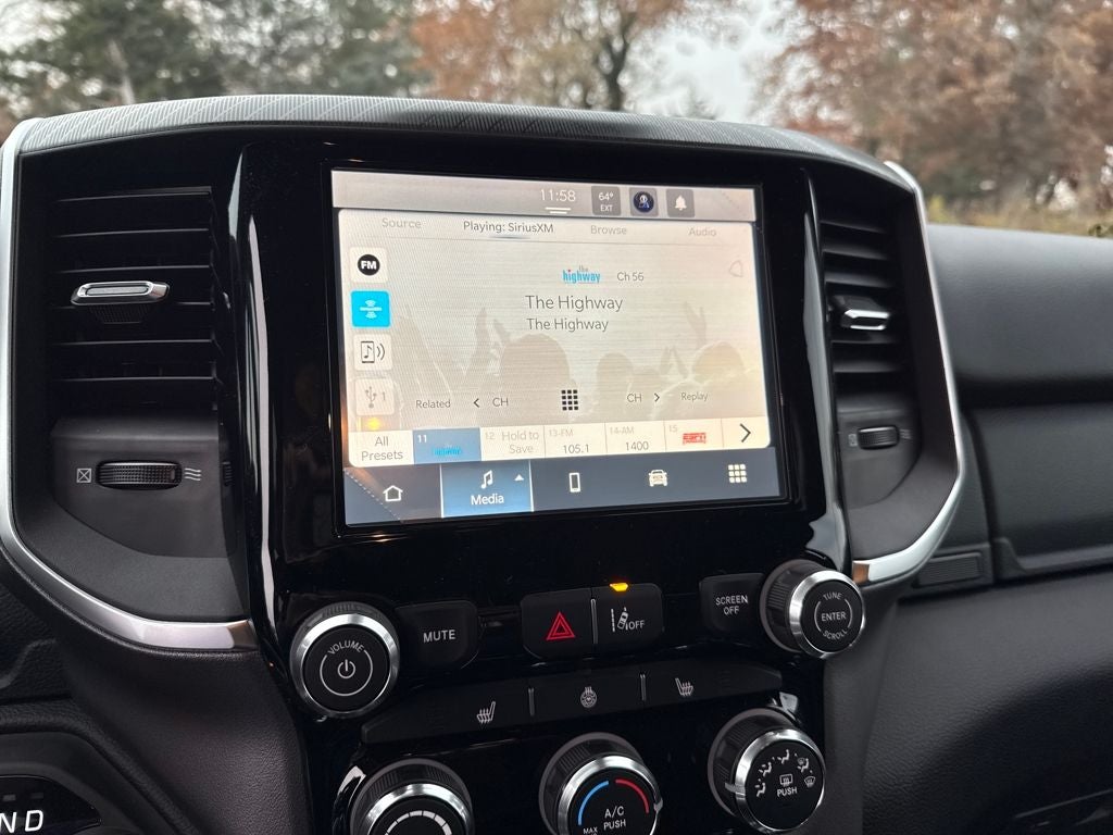 2026 RAM Ram 1500 RAM 1500 BIG HORN CREW CAB 4X4 5'7' BOX