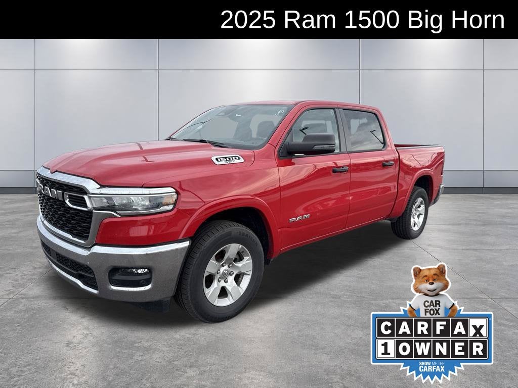 2025 RAM 1500 Big Horn Crew Cab 4x4 5'7' Box