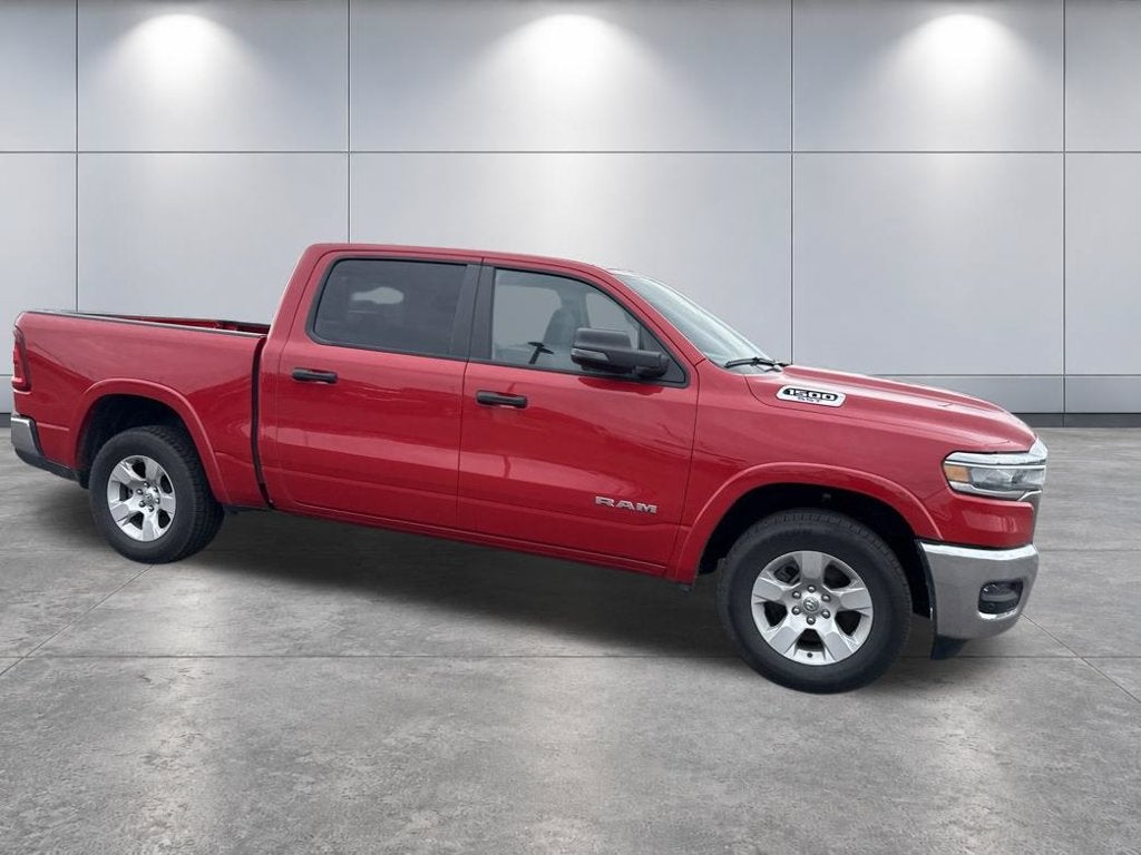 2025 RAM 1500 Big Horn Crew Cab 4x4 5'7' Box