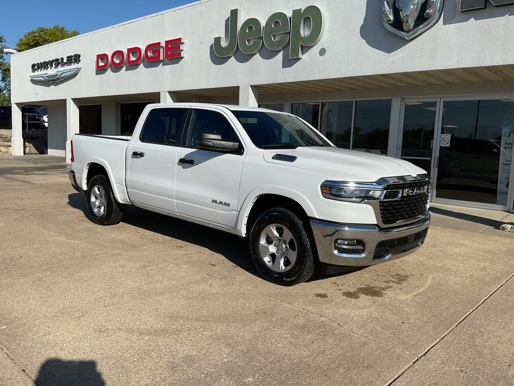 2026 RAM Ram 1500 RAM 1500 BIG HORN CREW CAB 4X4 5'7' BOX