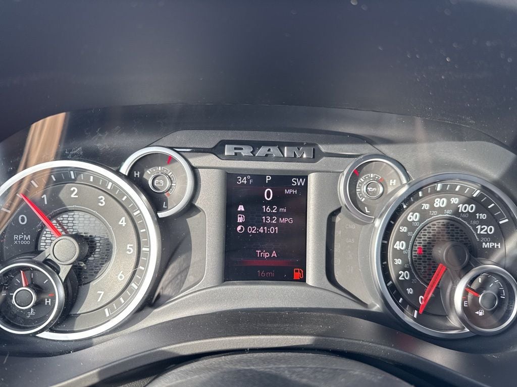 2026 RAM Ram 1500 RAM 1500 BIG HORN CREW CAB 4X4 5'7' BOX