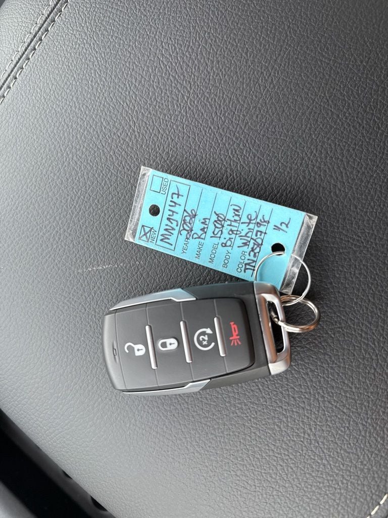 2026 RAM Ram 1500 RAM 1500 BIG HORN CREW CAB 4X4 5'7' BOX