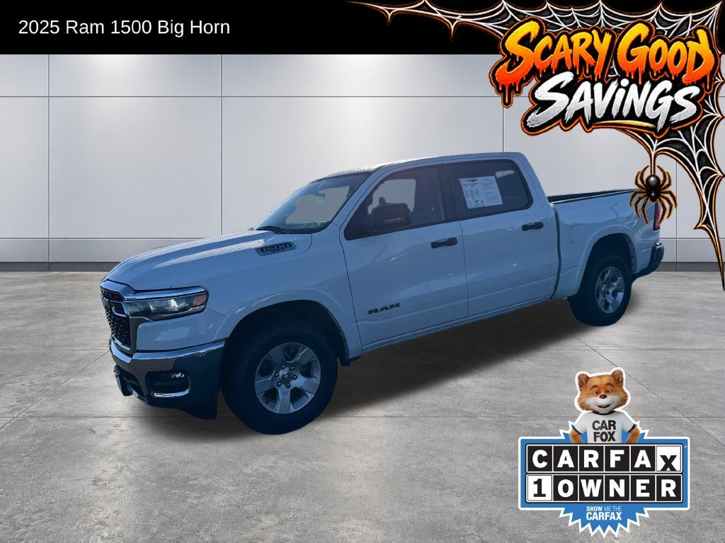 2025 RAM 1500 Big Horn Crew Cab 4x4 5'7' Box