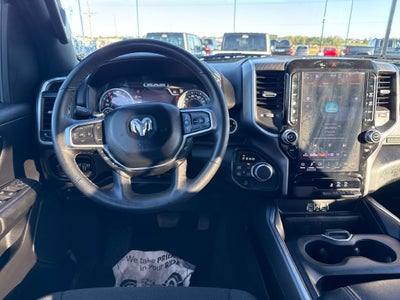 2025 RAM 1500 Big Horn Crew Cab 4x4 5'7' Box