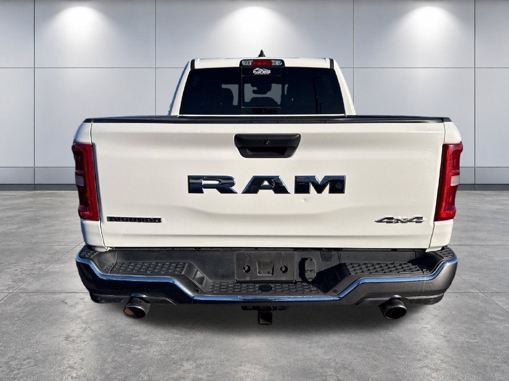 2025 RAM 1500 Big Horn Crew Cab 4x4 5'7' Box