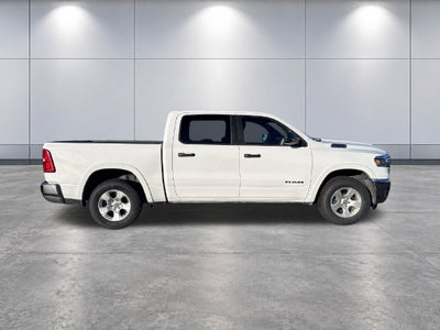 2025 RAM 1500 Big Horn Crew Cab 4x4 5'7' Box