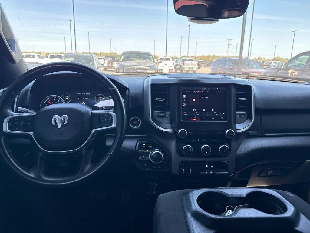 2023 RAM 1500 Big Horn Crew Cab 4x4 5'7' Box
