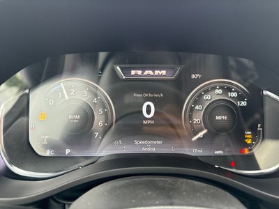 2026 RAM 1500 Big Horn/Lone Star