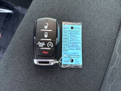 2026 RAM Ram 1500 RAM 1500 BIG HORN CREW CAB 4X4 5'7' BOX