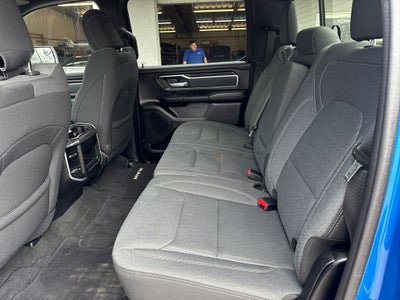 2022 RAM 1500 Big Horn Crew Cab 4x4 5'7' Box