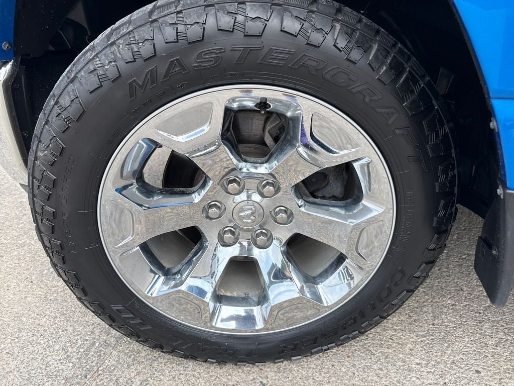 2022 RAM 1500 Big Horn Crew Cab 4x4 5'7' Box