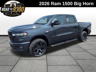 2026 RAM 1500 RAM 1500 BIG HORN CREW CAB 4X4 5'7' BOX
