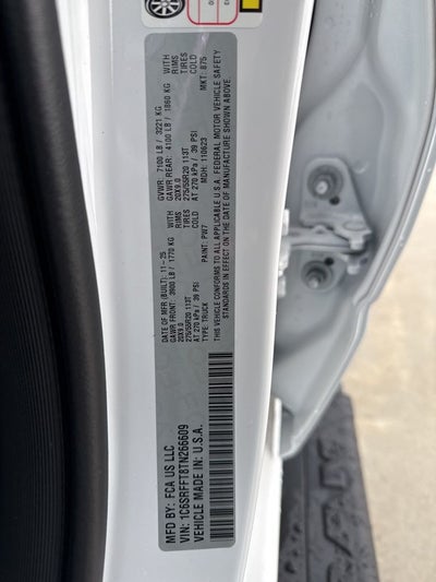 2026 RAM Ram 1500 RAM 1500 BIG HORN CREW CAB 4X4 5'7' BOX