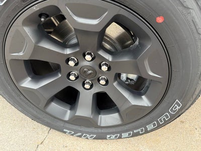 2026 RAM Ram 1500 RAM 1500 BIG HORN CREW CAB 4X4 5'7' BOX